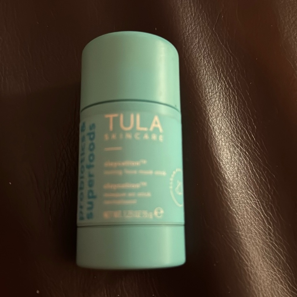 Brand new without box Tula Skincare claycation toning face mask stick